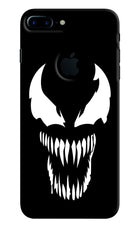 Venom iPhone 7 Plus Logocut Hard Case Back Cover by Casekaro