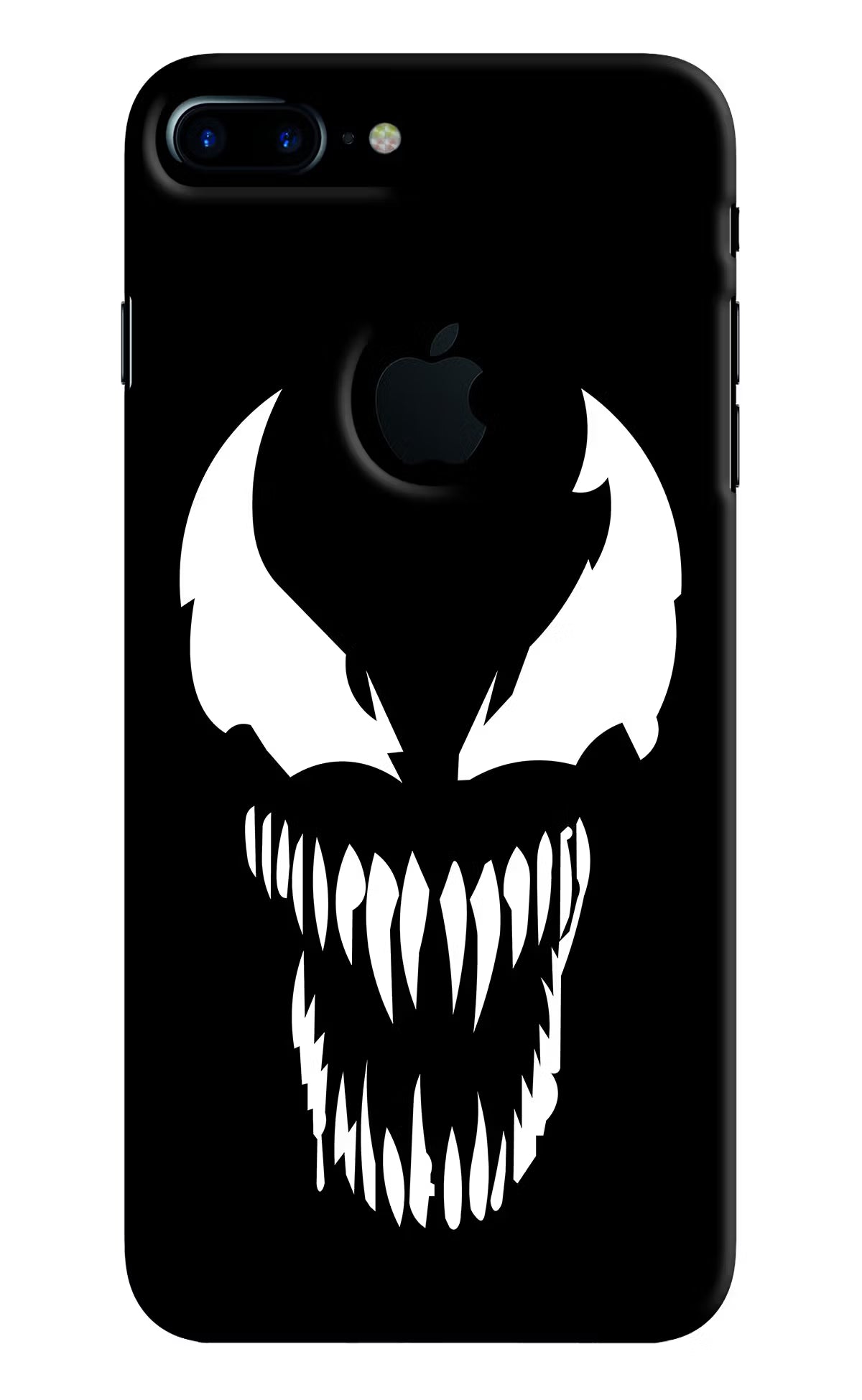 Venom iPhone 7 Plus Logocut Hard Case Back Cover by Casekaro