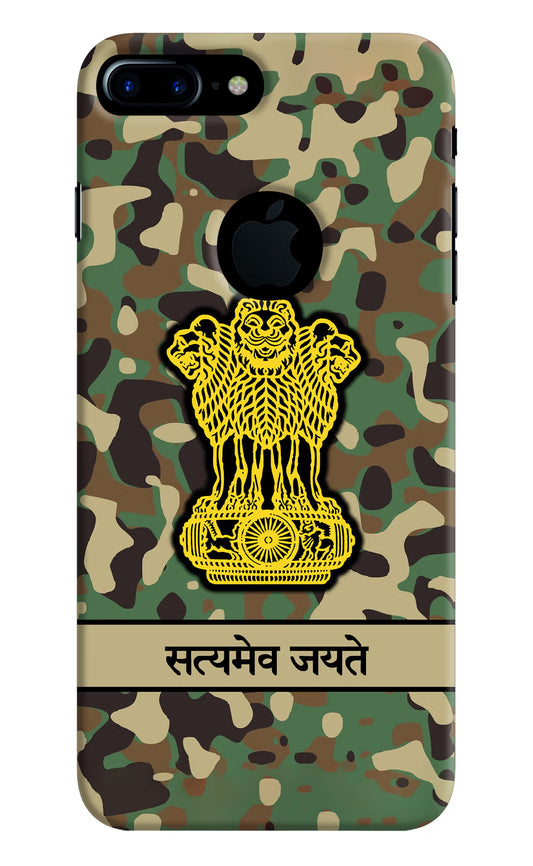 Satyamev Jayate Army iPhone 7 Plus Logocut Hard Case Back Cover by Casekaro