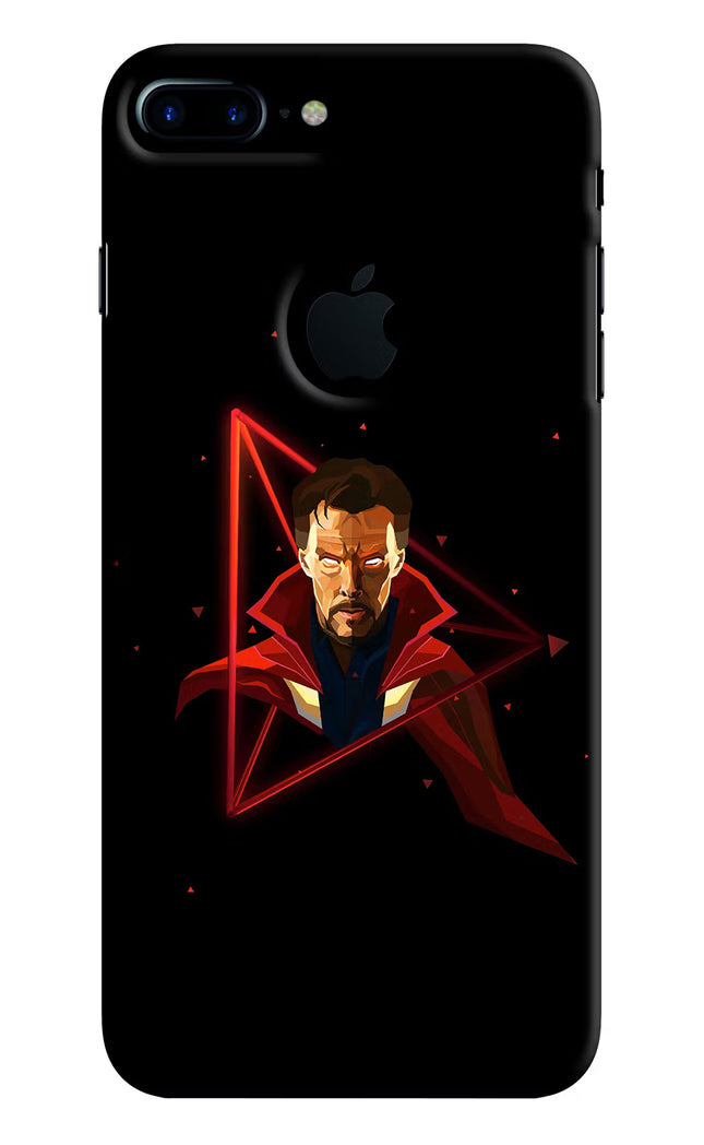 Doctor Ordinary iPhone 7 Plus Logocut Hard Case Back Cover by Casekaro