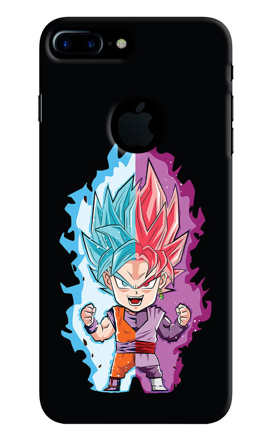 Chota Goku iPhone 7 Plus Logocut Hard Case Back Cover by Casekaro