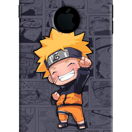 Chota Naruto iPhone 7 Plus Logocut Hard Case Back Cover by Casekaro