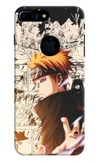 Pain Anime iPhone 7 Plus Logocut Hard Case Back Cover by Casekaro