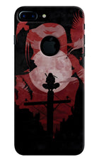 Naruto Anime iPhone 7 Plus Logocut Hard Case Back Cover by Casekaro
