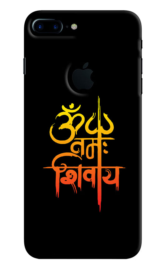 Om Namah Shivay iPhone 7 Plus Logocut Hard Case Back Cover by Casekaro