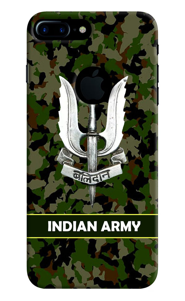 Balidan Indian Logo iPhone 7 Plus Logocut Hard Case Back Cover by Casekaro