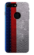 BMW Stripes iPhone 7 Plus Logocut Hard Case Back Cover by Casekaro