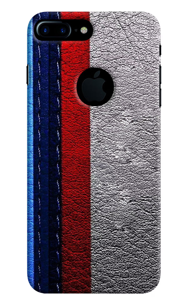 BMW Stripes iPhone 7 Plus Logocut Hard Case Back Cover by Casekaro