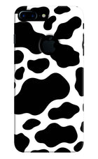 Cow Spots iPhone 7 Plus Logocut Hard Case Back Cover by Casekaro