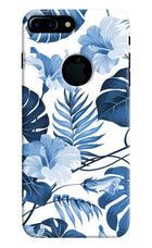 Fabric Art iPhone 7 Plus Logocut Hard Case Back Cover by Casekaro