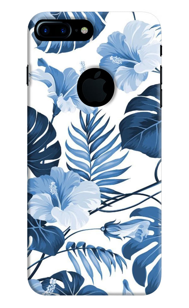 Fabric Art iPhone 7 Plus Logocut Hard Case Back Cover by Casekaro