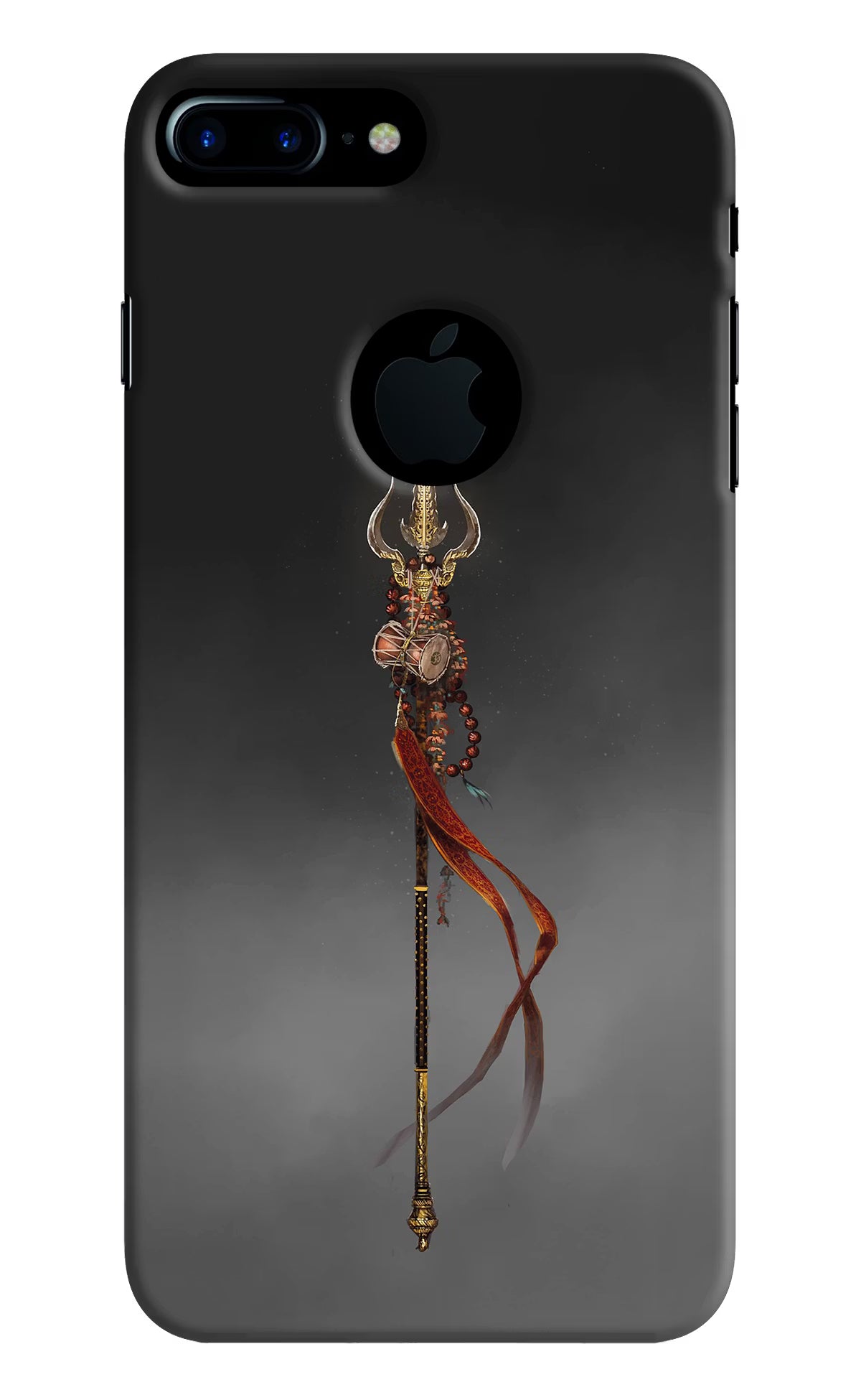 Shiv Trishul iPhone 7 Plus Logocut Hard Case Back Cover by Casekaro