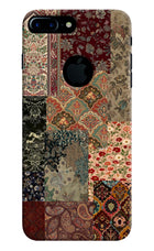 Desi Print iPhone 7 Plus Logocut Hard Case Back Cover by Casekaro