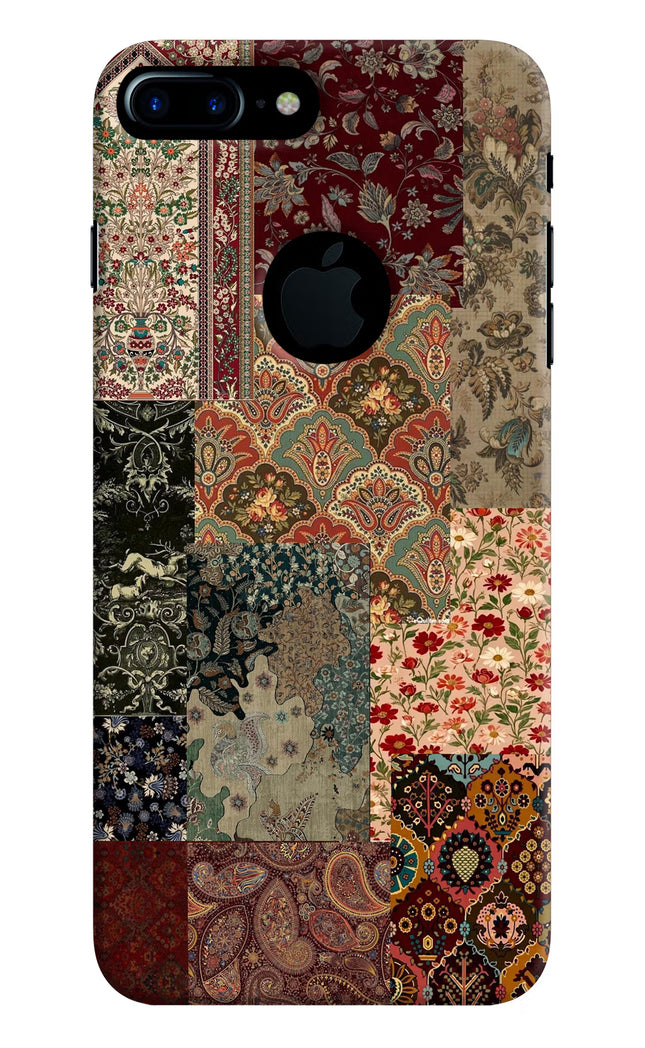 Desi Print iPhone 7 Plus Logocut Hard Case Back Cover by Casekaro