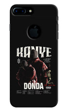 Donda Kanye West iPhone 7 Plus Logocut Hard Case Back Cover by Casekaro