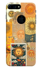 Sun iPhone 7 Plus Logocut Hard Case Back Cover by Casekaro