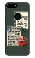 The Smiths iPhone 7 Plus Logocut Hard Case Back Cover by Casekaro