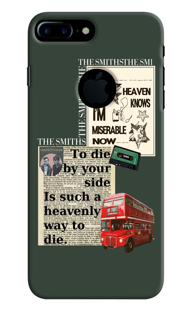 The Smiths iPhone 7 Plus Logocut Hard Case Back Cover by Casekaro