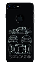 WRC'99 iPhone 7 Plus Logocut Hard Case Back Cover by Casekaro