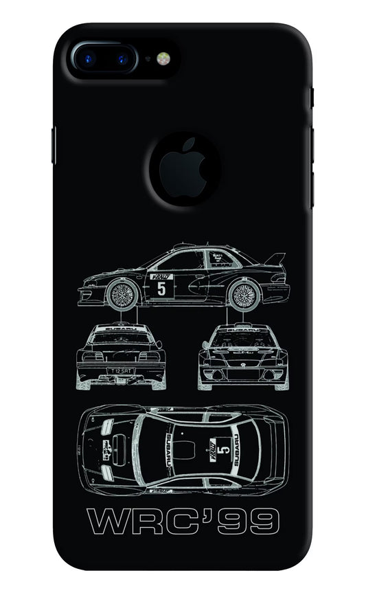 WRC'99 iPhone 7 Plus Logocut Hard Case Back Cover by Casekaro