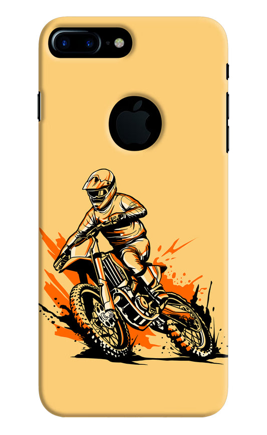Off-Road Fury iPhone 7 Plus Logocut Hard Case Back Cover by Casekaro