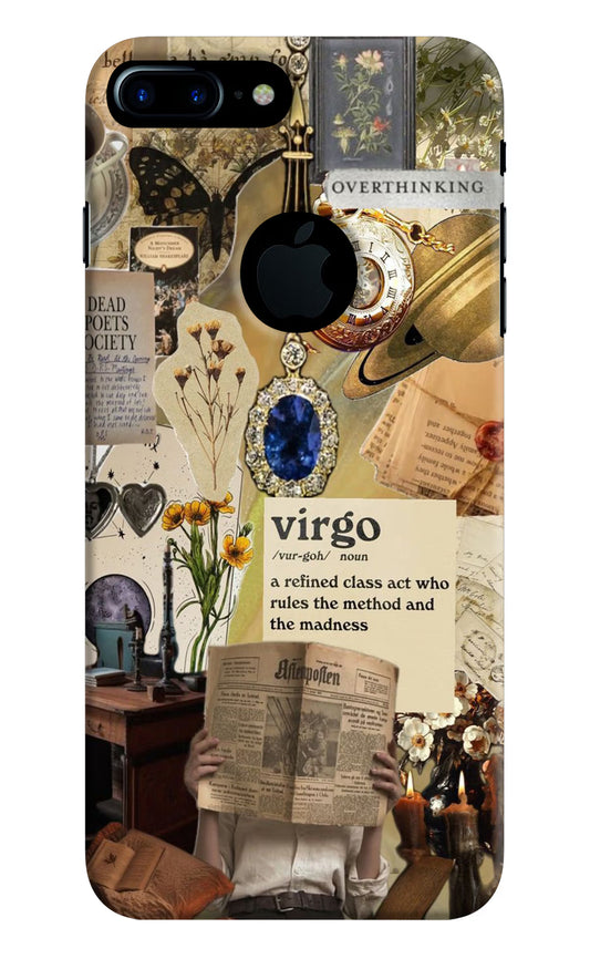 Virgo Zodiac iPhone 7 Plus Logocut Hard Case Back Cover by Casekaro