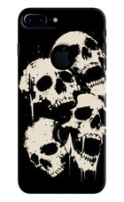 Dead Stack iPhone 7 Plus Logocut Hard Case Back Cover by Casekaro