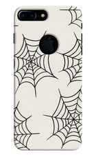 Spider Web iPhone 7 Plus Logocut Hard Case Back Cover by Casekaro