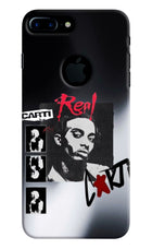 Playboi Carti iPhone 7 Plus Logocut Hard Case Back Cover by Casekaro