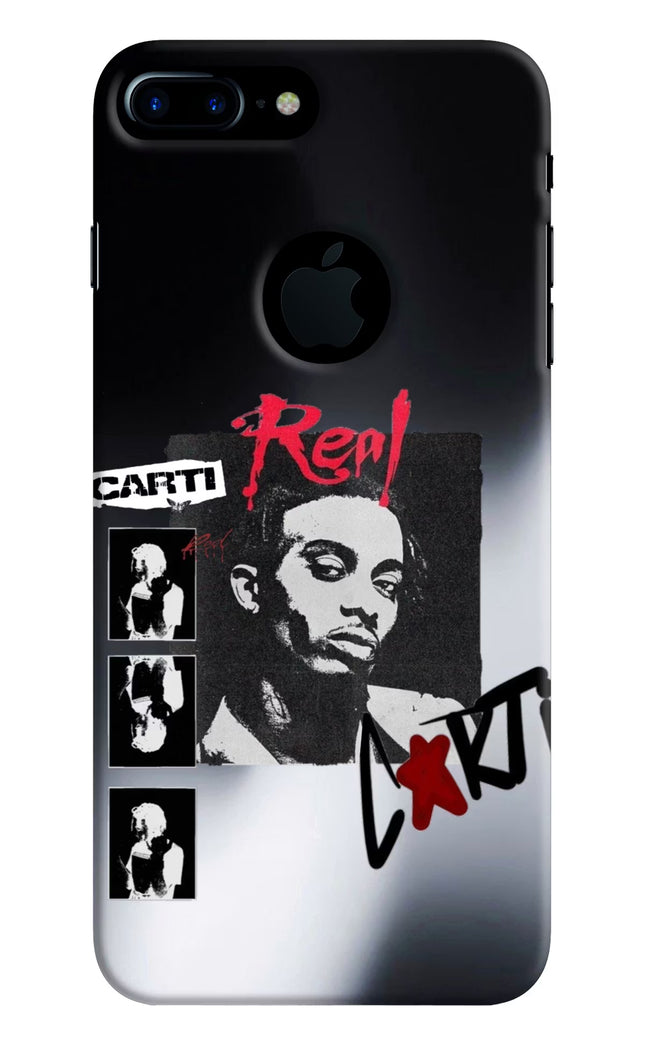 Playboi Carti iPhone 7 Plus Logocut Hard Case Back Cover by Casekaro