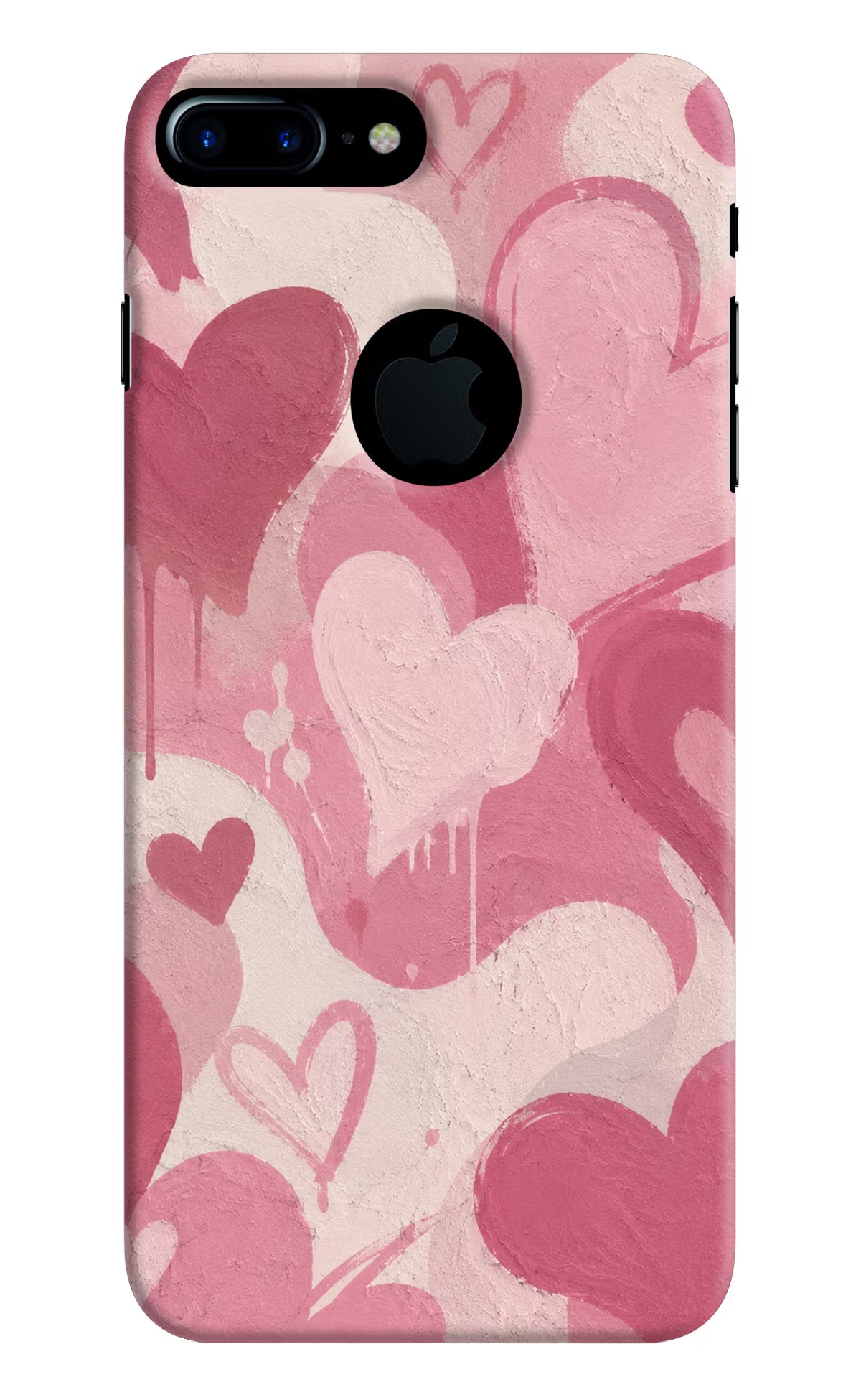 Hearty case iPhone 7 Plus Logocut Back Cover