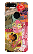 Funkover iPhone 7 Plus Logocut Hard Case Back Cover by Casekaro