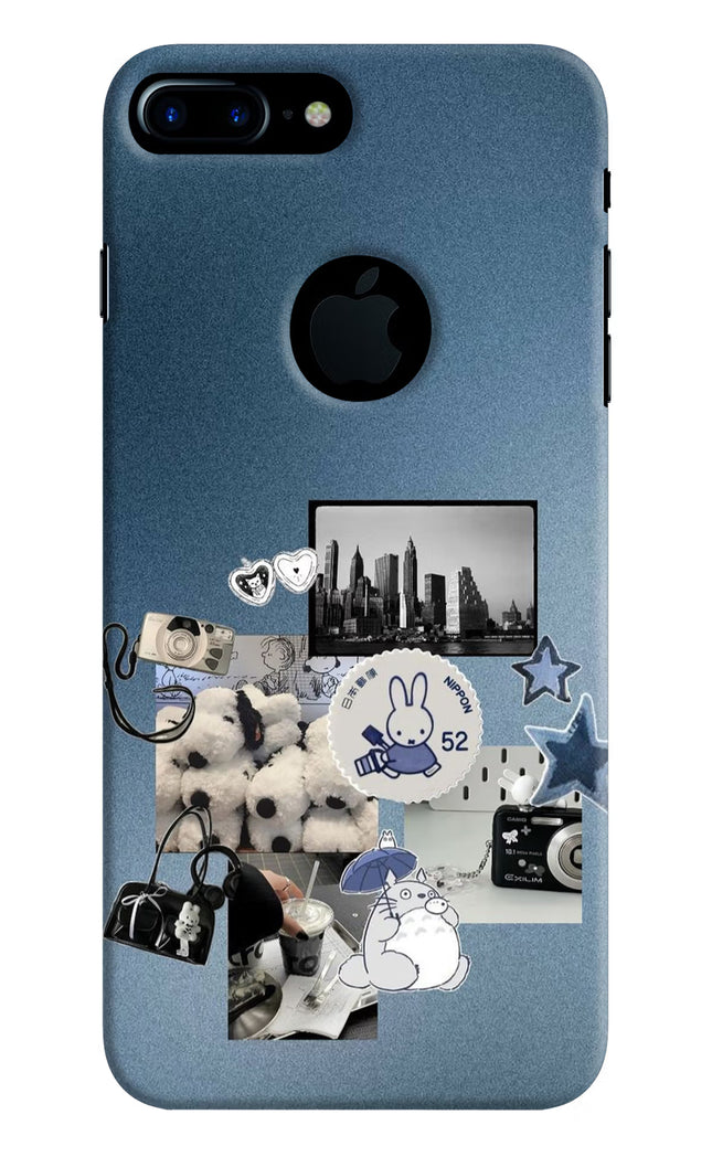 Miffy iPhone 7 Plus Logocut Hard Case Back Cover by Casekaro