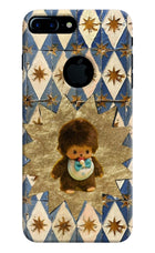 Woodooo iPhone 7 Plus Logocut Hard Case Back Cover by Casekaro