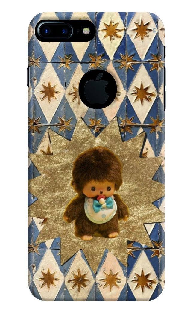 Woodooo iPhone 7 Plus Logocut Hard Case Back Cover by Casekaro