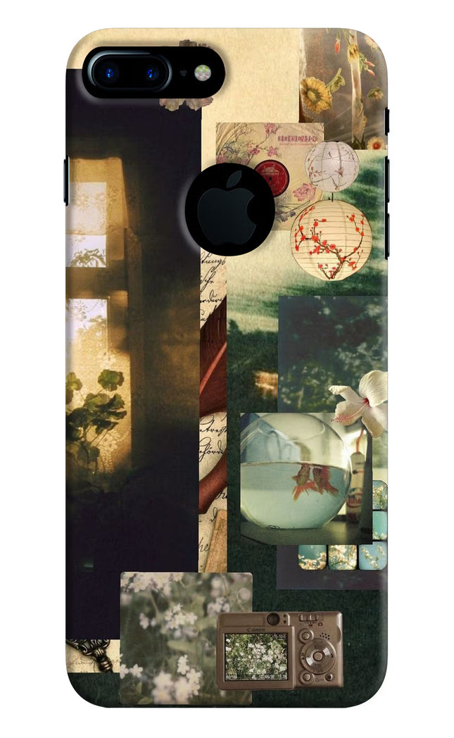 Summer iPhone 7 Plus Logocut Hard Case Back Cover by Casekaro