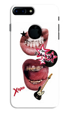 Rockstar iPhone 7 Plus Logocut Hard Case Back Cover by Casekaro