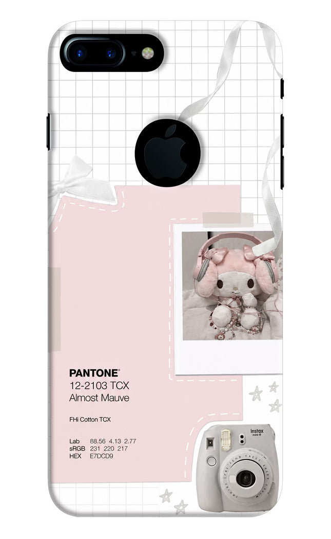 Pantone Asthetic iPhone 7 Plus Logocut Hard Case Back Cover by Casekaro