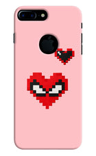 Gwen Heart iPhone 7 Plus Logocut Hard Case Back Cover by Casekaro