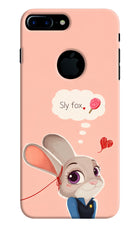 Judy Charm iPhone 7 Plus Logocut Hard Case Back Cover by Casekaro