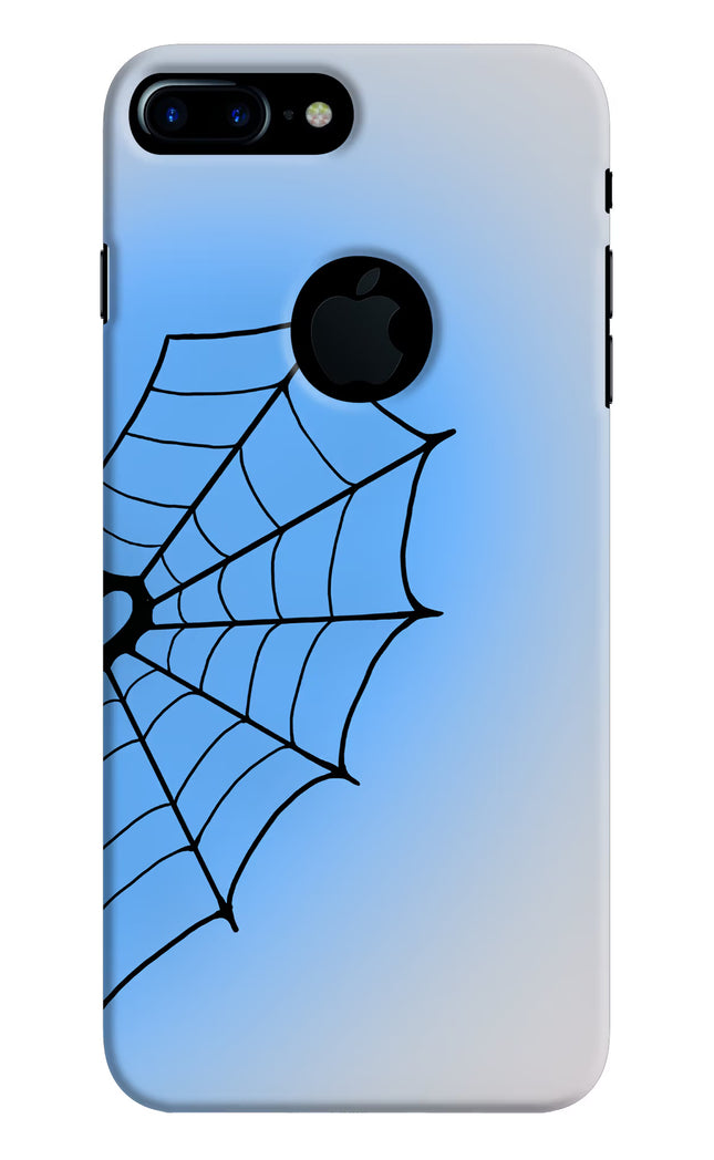 Blue Web iPhone 7 Plus Logocut Hard Case Back Cover by Casekaro
