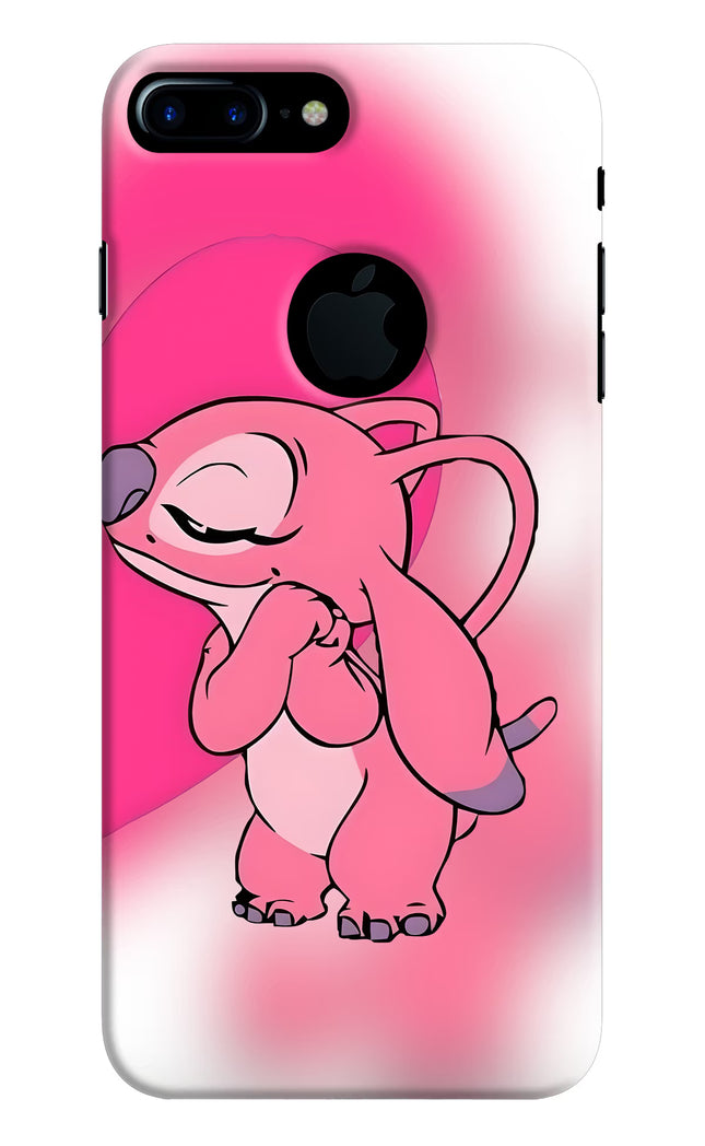 Angel Hug iPhone 7 Plus Logocut Hard Case Back Cover by Casekaro