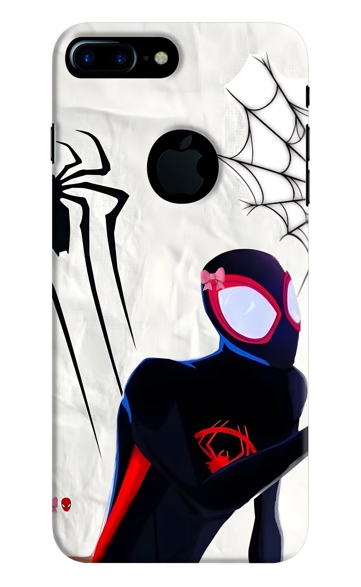 Miles Verse iPhone 7 Plus Logocut Back Cover