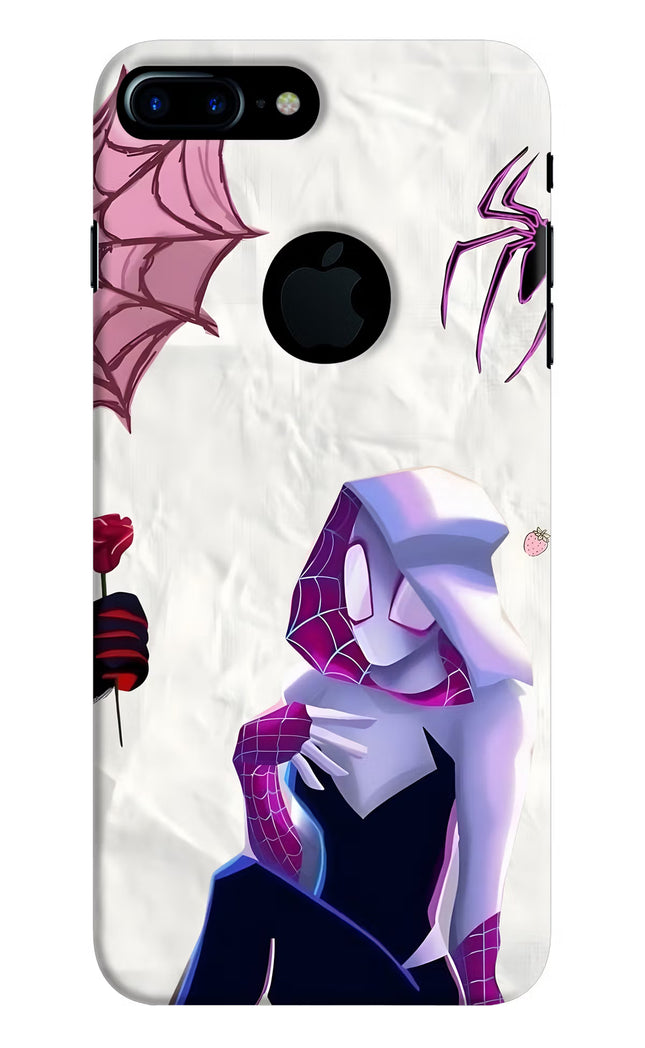 Gwen Verse iPhone 7 Plus Logocut Hard Case Back Cover by Casekaro