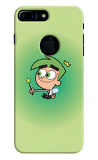 Cosmo Magic iPhone 7 Plus Logocut Hard Case Back Cover by Casekaro