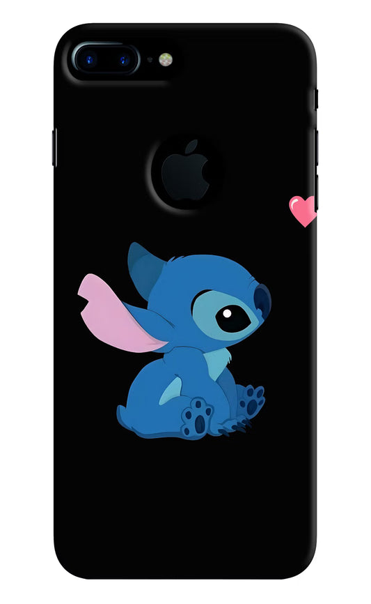 Stitch Crush iPhone 7 Plus Logocut Hard Case Back Cover by Casekaro