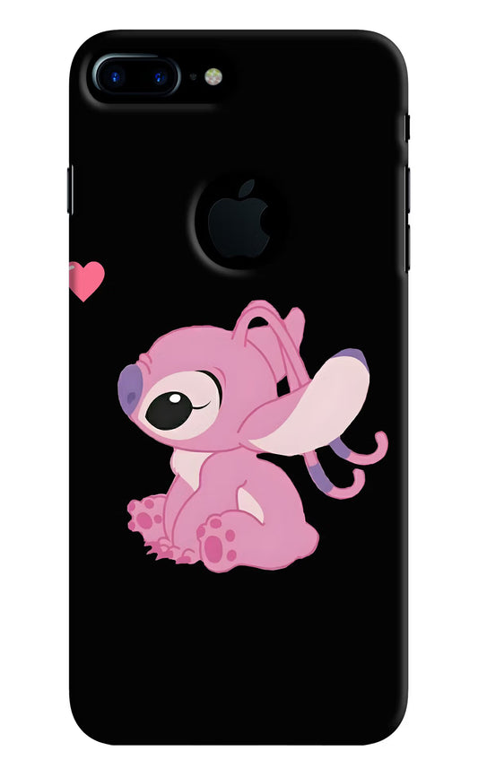 Angel Crush iPhone 7 Plus Logocut Hard Case Back Cover by Casekaro