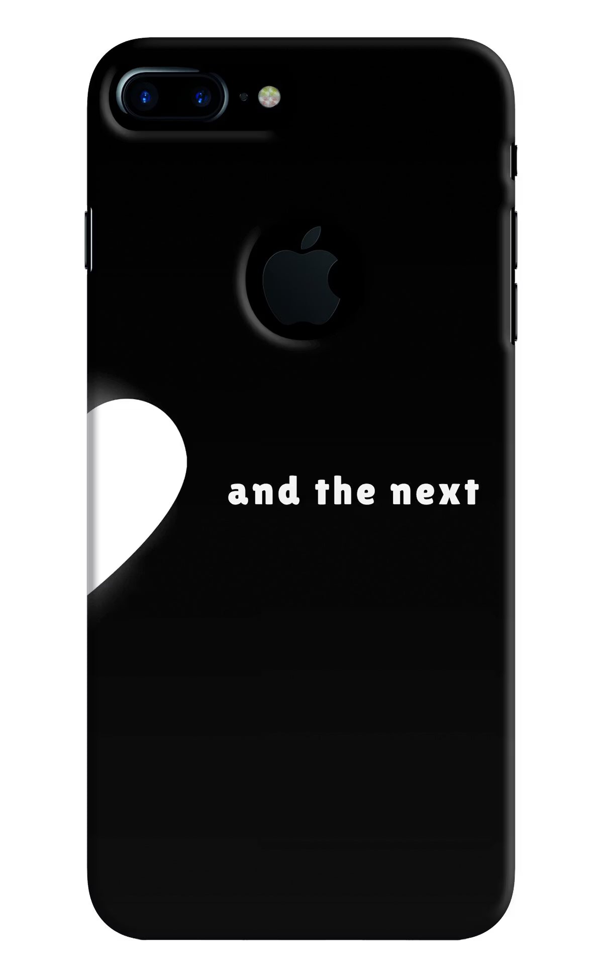 Next World iPhone 7 Plus Logocut Back Cover