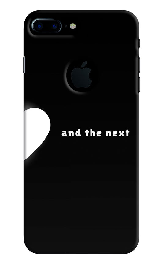 Next World iPhone 7 Plus Logocut Hard Case Back Cover by Casekaro
