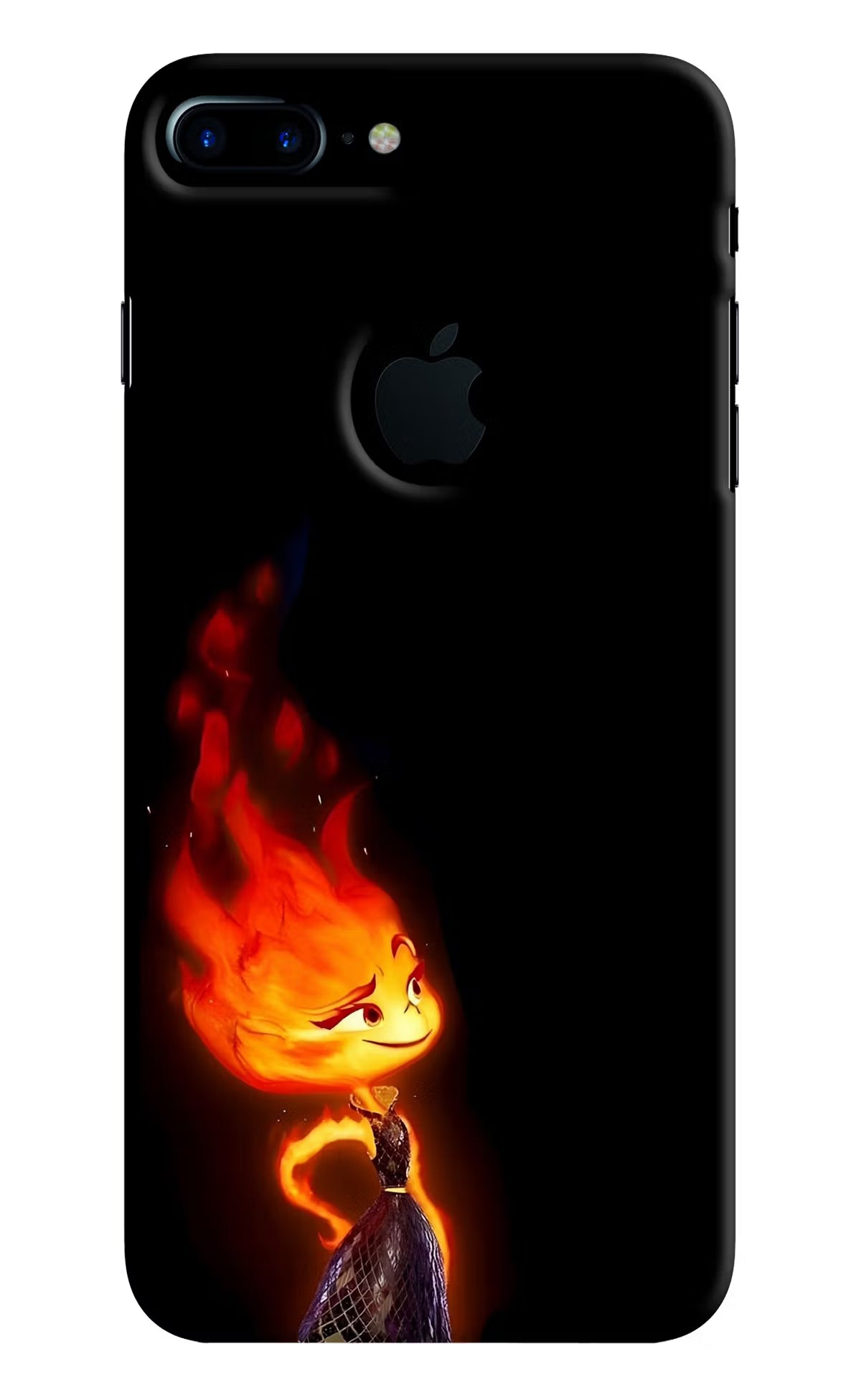 Ember Flame iPhone 7 Plus Logocut Back Cover
